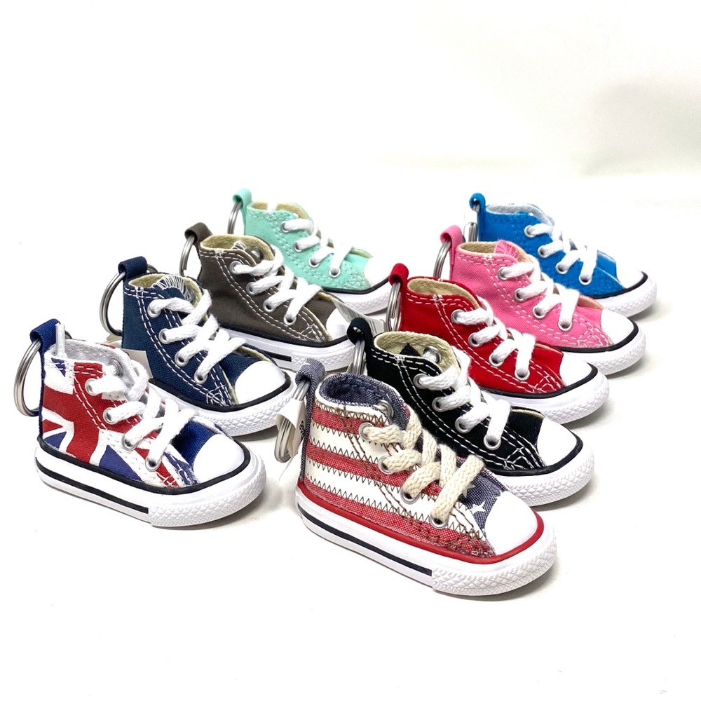 Converse Key Chain Ctas Sneaker Keychain Blue Star 022862147020 - Picture 5 of 8